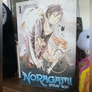 Noragami, Vol 1, manga